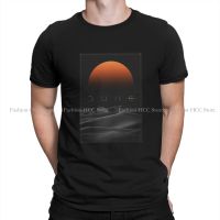 Dune TShirt สำหรับผู้ชาย DUNE Sunset อารมณ์ขันสันทนาการ Tee เสื้อยืดแปลกอินเทรนด์ปุยที่มีคุณภาพสูง