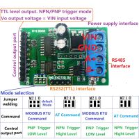 10X R413D08 RS485 RS232 (TTL) PLC Modbus Rtu โมดูล 8ch IO บอร์ดควบคุมสวิตช์สำหรับรีเลย์ระบบอัตโนมัติทางอุตสาหกรรม-yrumrudang