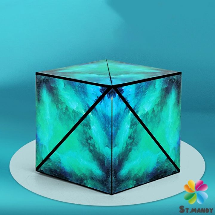 รูบิค-รูบิค-magnetic-magic-cube-รูบิคแม่เหล็ก-3-มิติ-ต่อได้หลายรูปทรง-rubiks-cubes