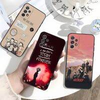 Nancy Electron】เคสโทรศัพท์เคป็อปเอ็กโซสำหรับ Samsung Galaxy A13 A02 A52 A22 A53 A73 A71 A54ฝาหลัง A34