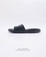 _ PUMA_ POPCAT Classic  Casual Slippers Home Outdoor Beach Slippers Slippers Couple Slippers Versatile Shoes