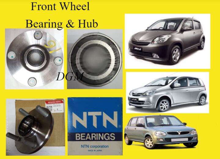 100 ORIGINAL Perodua Myvi (No Abs) Viva Kelisa Kenari FRONT WHEEL