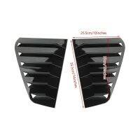 Rear Side Glass Blinds Rear Triangle Window Sharks Gills Decorative Stickers for Cars Golf MK7 MK7.5 / GTD