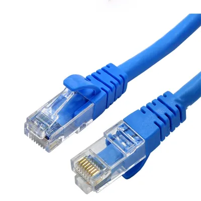 1/2/3/5/10M Ethernet Cable Cat6 Lan Cable UTP CAT 6 RJ 45 Network Cable Patch Cord for Laptop Router RJ45 Network Cable