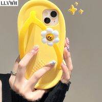 {OLI STUDIO}น่ารัก SunCartoon 3D Flip-flopsCase1311 ProSiliconeSoft ปก