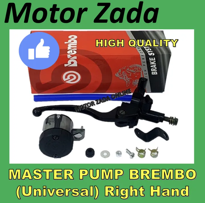 RACING DISC BRAKE PUMP SET BREMBO MASTER PUMP KIT WITH CUP CUSTOM MODY