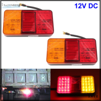 Liujinpeng โคมไฟไฟท้าย10LED,รถพ่วงรถบัสรถบ้าน12V