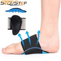 (Best Movement) Arch Pad Support Insoles สำหรับการแก้ไขเท้าแบน High Arch Cushioning Plantar Fasciitis Pain Relief Foot Care Orthopedic Insole