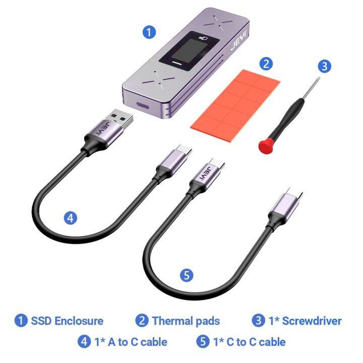 jeyi-visual-smart-m-2-nvme-sata-ssd-enclosure-usb-3-2-gen-2-10gbps-เคสอะแดปเตอร์-m2ภายนอกรองรับคีย์-m-key-b-m-uasp-trim