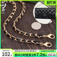 suitable for CHANEL¯ Bag WOC wallet transformation Messenger accessories full copper chain shoulder strap bag chain single sale