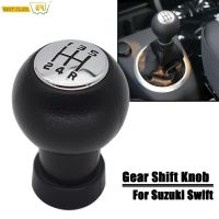 5ความเร็วเกียร์ธรรมดา Shift Knob Shifter Lever หัวปากกาสำหรับ Suzuki Swift 2005 - 2010 SX4 2007-2013 ALTO 2009-2014รถจัดแต่งทรงผม