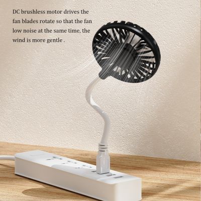 【jw】✈◎❏  Handheld Usb Rechargeable Silent Cooling Bank Plug Fans Outdoors for