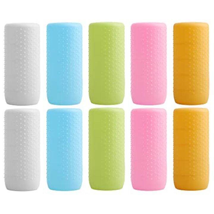 elastic-sleeves-silicon-sealed-mantle-for-leak-proofing-travel-silicone-leak-proof-sleeve-travel-covers-silicone-travel-sleeves-for-toiletries