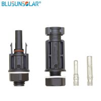 Blusunsolar 1 Pair TUV Approval Solar Panel Mount Connector Solar PV Panels Coupler Connectors For Combiner Box