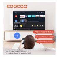 !! กดรับคุปองฟรี  500 บาท !!!COOCAA 32S3G ทีวี สมาร์ททีวี 32 นิ้ว ของแท้ Android TV LED HD รุ่น 32S3G โทรทัศน์ Android9.0 สินค้ารับประกัน3ปี