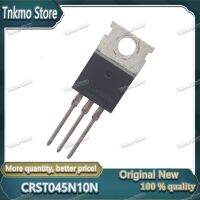 10PCS CRST045N10N TO-220 CRST045N10NP 045N10N  100V 12A TO220 MOS field effect new original