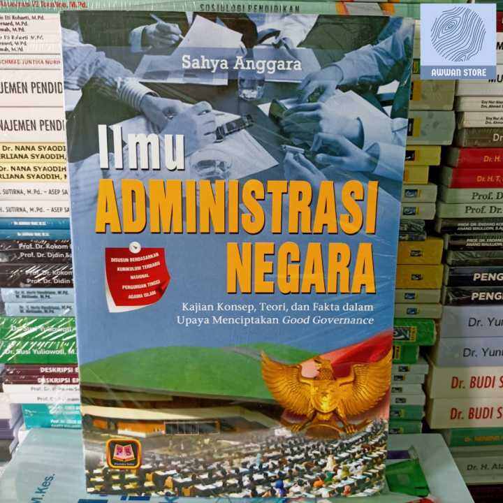 Ilmu Administrasi Negara Sahya Anggara Lazada Indonesia 2645