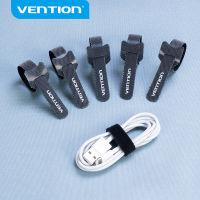 Vention Cable Organizer สาย USB Ties เทปไนลอนสำหรับสายหูฟัง เมาส์ HDMI Aux Cable Holder Cord Protection 1pc 5pcs 10pcs