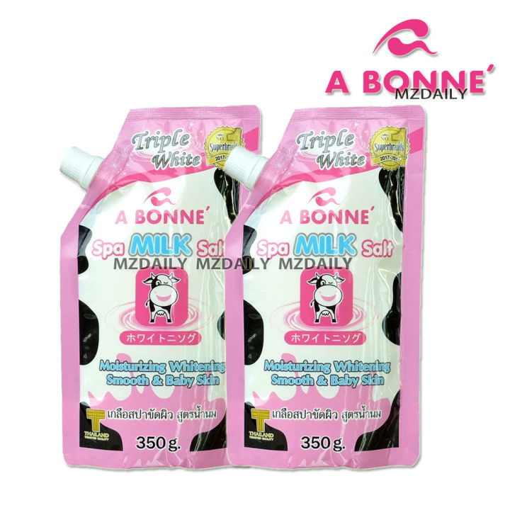 sets of Kojic acid Bonne Milk Salt
