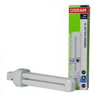 OSRAM หลอดตะเกียบ Dulux D 18W/865 ขั้ว G24d-2 (ขั้วเสียบ 2 เข็ม)