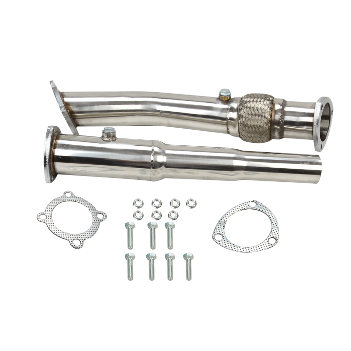 HIGH QUALITYY TURBO DOWNPIPE EXHAUST 9904 VW GOLF JETTA BEETLE 1.8T Lazada