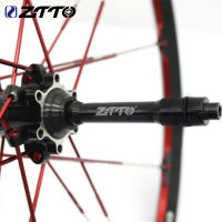 ZTTO MTB จักรยานถนนผ่านเพลาอะแดปเตอร์15-9มิลลิเมตรจักรยานด้านหน้าดุมล้อ QR อะแดปเตอร์100มิลลิเมตรปฏักด่วนที่วางจำหน่ายแปลงเพลา