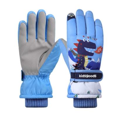 Winter Gloves For Kids Thermal Kids Gloves Winter Cold Weather Kids Gloves for Skiing Snowboarding Fits Boys and Girls Aged 6-12 candid