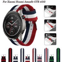 yiqtft 22mm Smartwatch Bracelet For Xiaomi Huami Amazfit GTR 3 3 Pro Strap Nylon Smart Watch Bands for Amazfit GTR 4/2/2E/GTR 47mm Belt