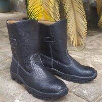 CODtianjia6731 HITAM Safety Shoes Septi Boot Black King Gregor Factory Industrial Project Quality Contractor