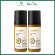 Combo 2 Kem Chống Nắng Cocoon Bí Đao Quang Phổ Rộng 50ml Hasaki Sản Phẩm