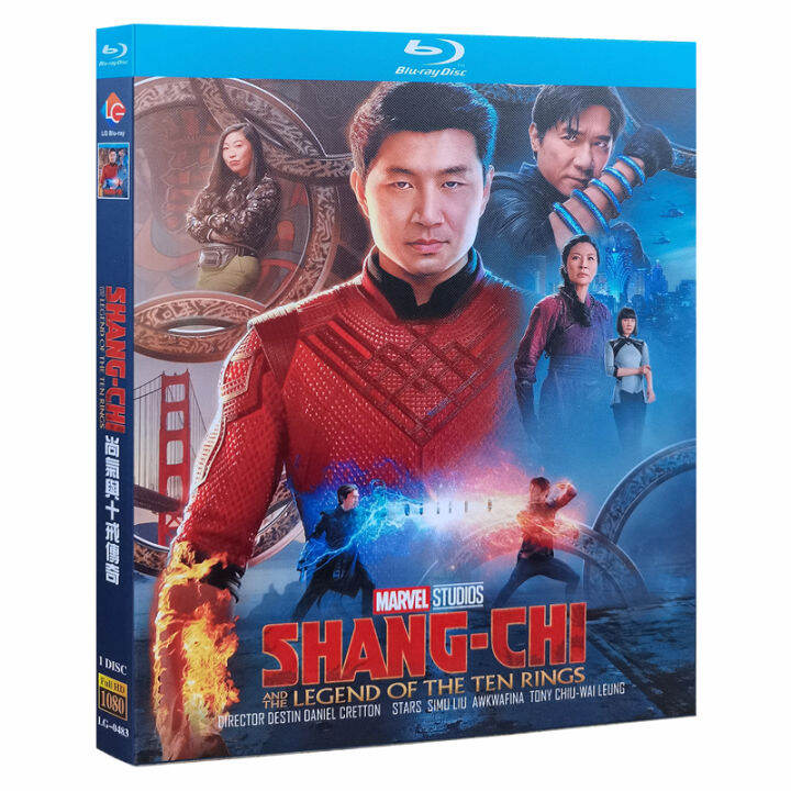 （HOT ITEM ）🎶🚀 BluRay Ultra High Definition Movie Shang Qi And Ten Ring