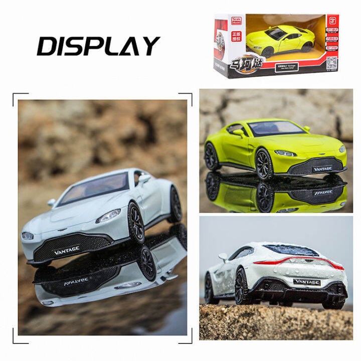 1-36-aston-martin-vantage-diecast-car-zinc-alloy-model-toys-sports-cars-for-3-years-old-and-above-christmas-gifts-for-children-collection-hot-wheels-s