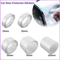 【CC】 Car Sticker Protector Strip Transparent Film Door Side Guard Anti Collision Scuff Protection