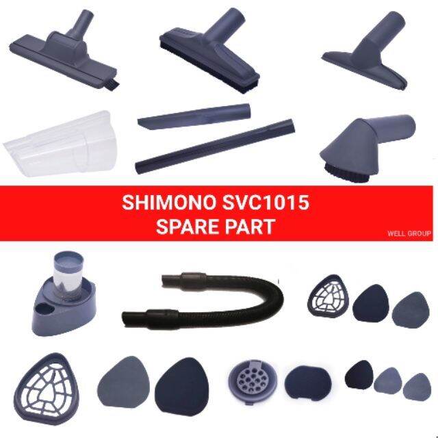SHIMONO Vacuum SVC1015 SPARE PARTS☬ Lazada