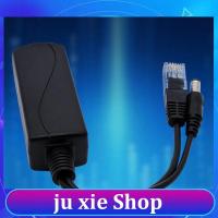 JuXie store Wifi Injector Cable Wall Plug Power Source 48V To 12V Poe Splitter Connector Power Adapter Injector Switch For Ip Camera