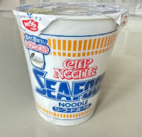 ?ใหม่ ?Nissin Noodle Cup รส ซีฟู้ด ราเมงถ้วยนิชชิน ขนาด 75g.