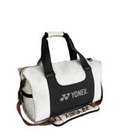 2023Yonex ใหม่กระเป๋าแบดมินตันแฟชั่นเกาหลี Cross-Bodyhaul ไหล่ Crossbody ออกกำลังกายความจุขนาดใหญ่กระเป๋าเทนนิส