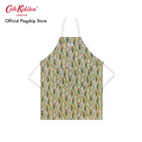 Cath Kidston Easy Adjust Apron Paper Pansies Green ผ้ากันเปื้อน ผ้ากันเปื้อนสีเขียว ผ้ากันเปื้อนลายดอกไม้ ผ้ากันเปื้อนแคทคิดสตัน