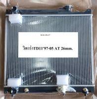 หม้อน้ำ ซูซูกิ วิทาร่า TD11 ปี 97-05 ออโต้ Radiator Suzuki Vitara AT PA26 แถมฟรีฝาหม้อน้ำ มีรับประกันการใช้งานนาน 6 เดือน