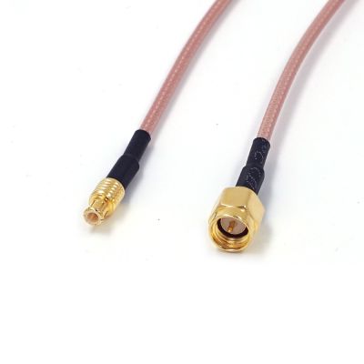 ☂✇ SMA male to MCX male straight RF cable assembly RG316