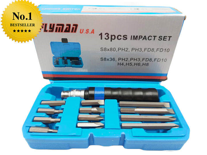 Flyman Impact Driver Set | Lazada PH