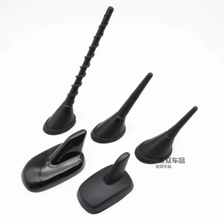 Add roof antenna base, refit universal decorative radio antenna, no