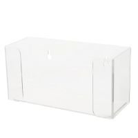 Mask Storage Box Non-perforated Glove Container Gloves Holder Kitchen Tissue Wall-mounted Tissue Holders