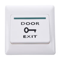 Electronic Door Exit Push Strike Button Panel