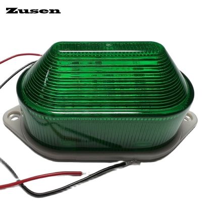 Zusen TB40 Green Color 12V 24V 110V 220V Security Alarm Strobe Signal Warning Light LED Small Flashing Lamp