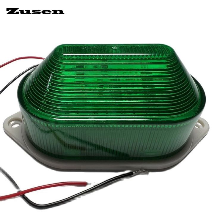 zusen-tb40-green-color-12v-24v-110v-220v-security-alarm-strobe-signal-warning-light-led-small-flashing-lamp