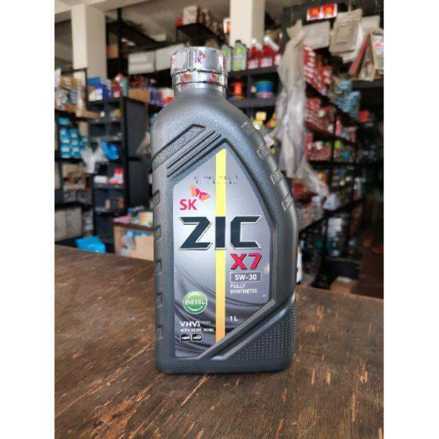 Zic X7 5W30 Diesel Fully Synthetic | Lazada PH