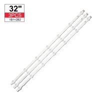 3pcs/set 630mm LED Backlight Lamps Strips 7 LED S for LIG 32 Inch TV B1 B2-Type V13 6916L-1204A 6916L-1399A 32LA620V 32LN575S