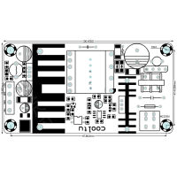 Lusya AC To DC Converter 110V 220V To DC 24V 4A 5V 1A 120W Dual Switching Power Supply Board แหล่งจ่ายไฟ A1-020