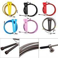 3M Jump Skipping Ropes Cable Steel Wire 6 Colors Available Adjustable Fast Speed ABS Handle Flexible Jump Ropes For Sports Exer